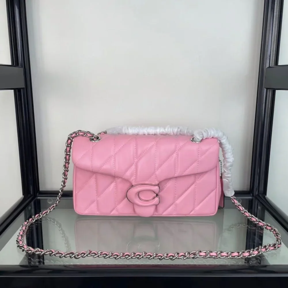 Coach Tabby Shoulder Bag Pink TABBY SHOULDER BAG 26 WITH PILLOW